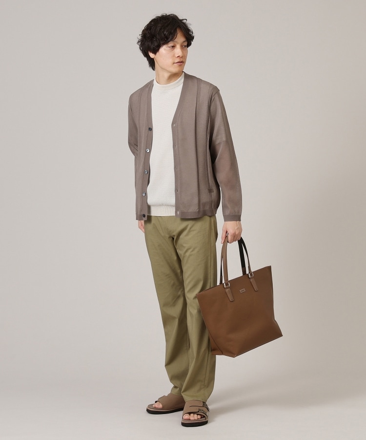 Made in JAPAN】和紙 ボーダーニットTシャツ(ニット/セーター Made in JAPAN】和紙 ボーダーニットTシャツ(ニット/セーター