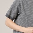 タケオキクチ(TAKEO KIKUCHI)の【Made in JAPAN】和紙 ボーダーニットTシャツ6