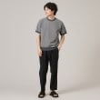 タケオキクチ(TAKEO KIKUCHI)の【Made in JAPAN】和紙 ボーダーニットTシャツ7