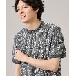 タケオキクチ(TAKEO KIKUCHI)の【Made in JAPAN】和紙 ボーダーニットTシャツ30