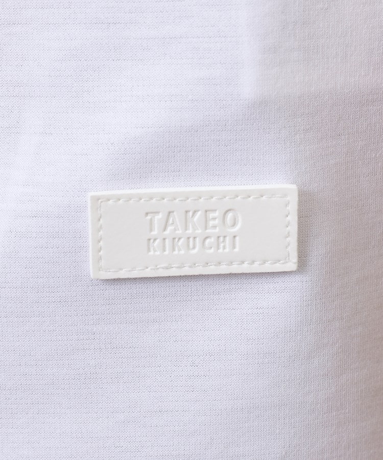 タケオキクチ(TAKEO KIKUCHI)のファブリックパネル切替 ポロシャツ16