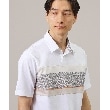 タケオキクチ(TAKEO KIKUCHI)のファブリックパネル切替 ポロシャツ17