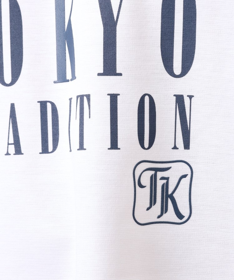 タケオキクチ(TAKEO KIKUCHI)の【プリントT】メッセージ プリント Tシャツ5