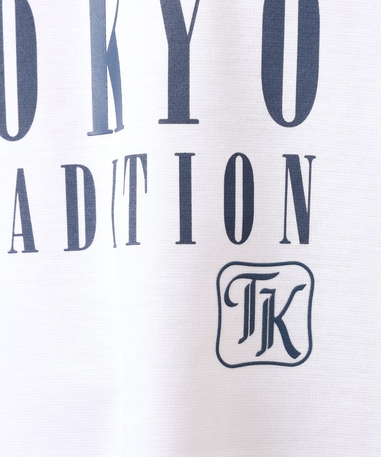タケオキクチ(TAKEO KIKUCHI)の【プリントT／日本製】メッセージ プリント Tシャツ5