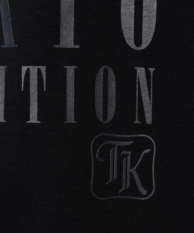 タケオキクチ(TAKEO KIKUCHI)の【プリントT/日本製】メッセージ プリント Tシャツ9