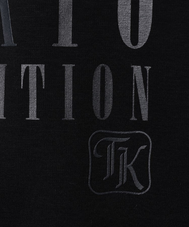 タケオキクチ(TAKEO KIKUCHI)の【プリントT／日本製】メッセージ プリント Tシャツ9