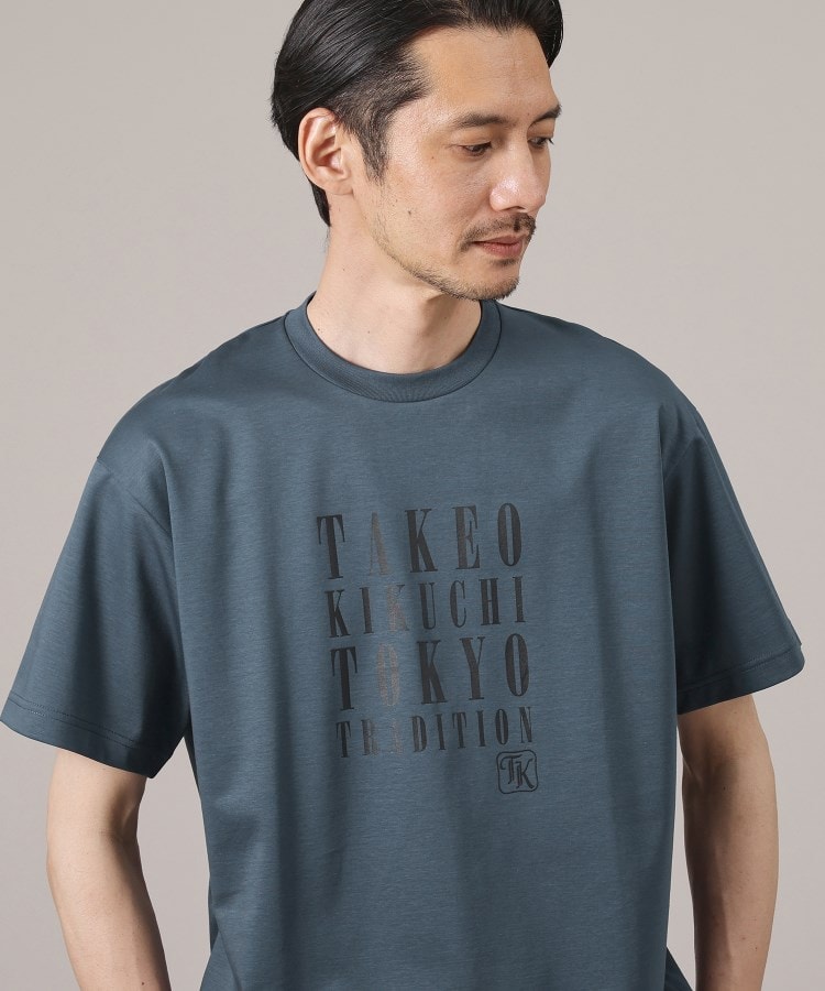 タケオキクチ(TAKEO KIKUCHI)の【プリントT/日本製】メッセージ プリント Tシャツ14