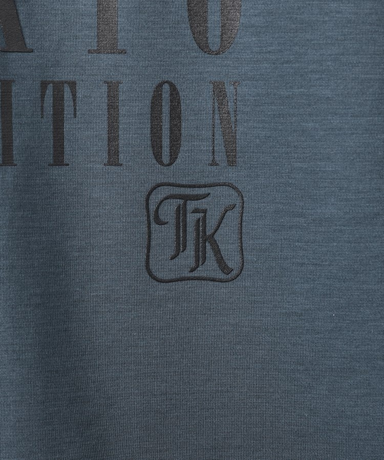 タケオキクチ(TAKEO KIKUCHI)の【プリントT】メッセージ プリント Tシャツ17
