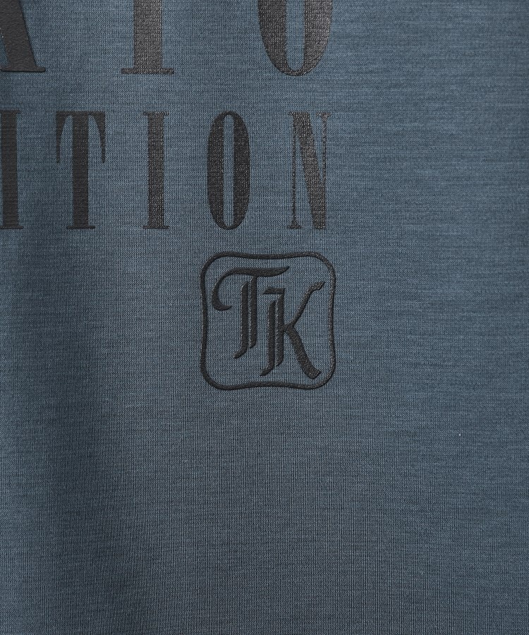 タケオキクチ(TAKEO KIKUCHI)の【プリントT／日本製】メッセージ プリント Tシャツ17