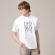 タケオキクチ(TAKEO KIKUCHI)の【プリントT／日本製】メッセージ プリント Tシャツ3