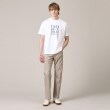 タケオキクチ(TAKEO KIKUCHI)の【プリントT／日本製】メッセージ プリント Tシャツ4