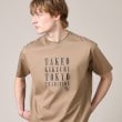 タケオキクチ(TAKEO KIKUCHI)の【プリントT】メッセージ プリント Tシャツ10