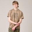 タケオキクチ(TAKEO KIKUCHI)の【プリントT／日本製】メッセージ プリント Tシャツ11
