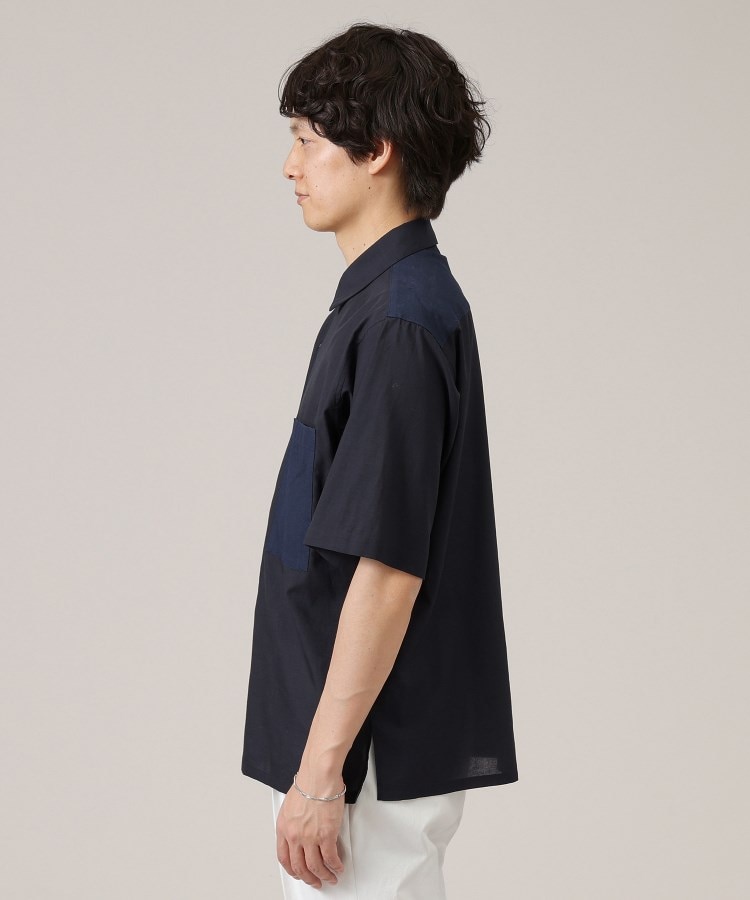 タケオキクチ(TAKEO KIKUCHI)の【Made in JAPAN】パーツブロッキング 半袖シャツ15