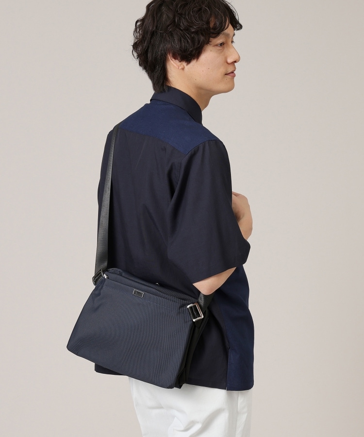 タケオキクチ(TAKEO KIKUCHI)の【Made in JAPAN】パーツブロッキング 半袖シャツ26