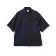 タケオキクチ(TAKEO KIKUCHI)の【Made in JAPAN】パーツブロッキング 半袖シャツ1