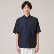 タケオキクチ(TAKEO KIKUCHI)の【Made in JAPAN】パーツブロッキング 半袖シャツ14
