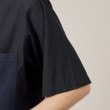 タケオキクチ(TAKEO KIKUCHI)の【Made in JAPAN】パーツブロッキング 半袖シャツ19