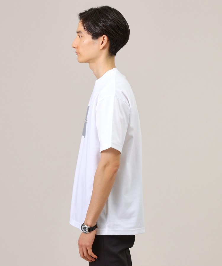 タケオキクチ(TAKEO KIKUCHI)の【プリントT】ラフタッチ ボックスプリント Tシャツ15