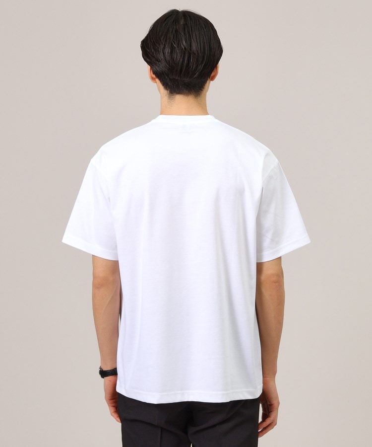 タケオキクチ(TAKEO KIKUCHI)の【プリントT】ラフタッチ ボックスプリント Tシャツ16