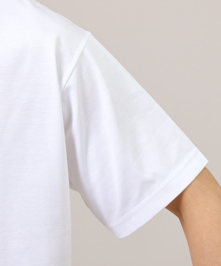 タケオキクチ(TAKEO KIKUCHI)の【プリントT】ラフタッチ ボックスプリント Tシャツ18