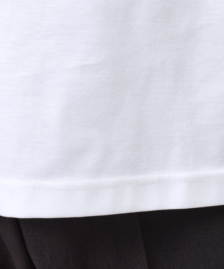 タケオキクチ(TAKEO KIKUCHI)の【日本製/プリントT】ラフタッチ ボックスプリント Tシャツ23