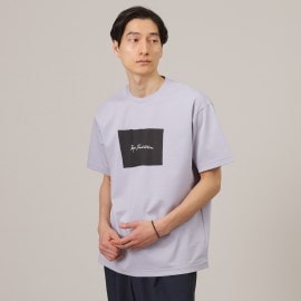 タケオキクチ(TAKEO KIKUCHI)の【プリントT】ラフタッチ ボックスプリント Tシャツ
