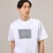 タケオキクチ(TAKEO KIKUCHI)の【プリントT】ラフタッチ ボックスプリント Tシャツ2
