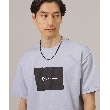 タケオキクチ(TAKEO KIKUCHI)の【プリントT】ラフタッチ ボックスプリント Tシャツ23