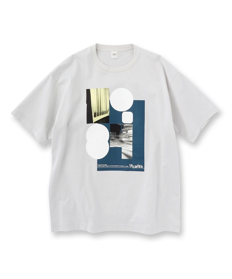 タケオキクチ(TAKEO KIKUCHI)の【プリントT】アートグラフィック Tシャツ1