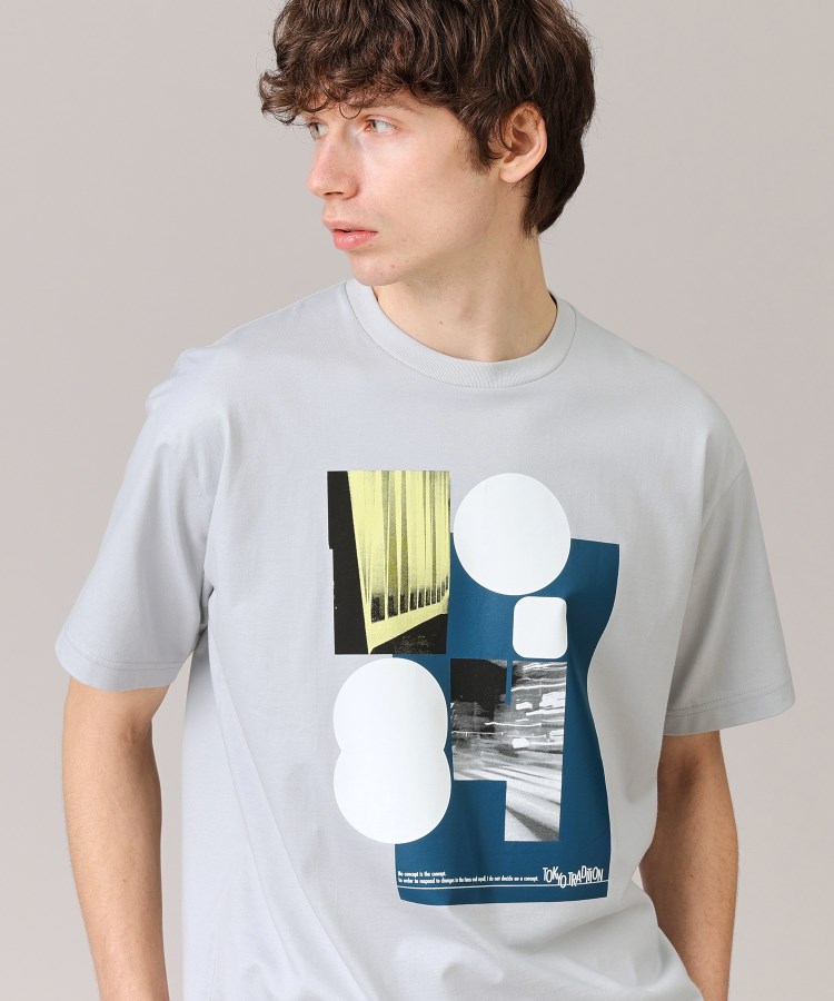 タケオキクチ(TAKEO KIKUCHI)の【プリントT】アートグラフィック Tシャツ2