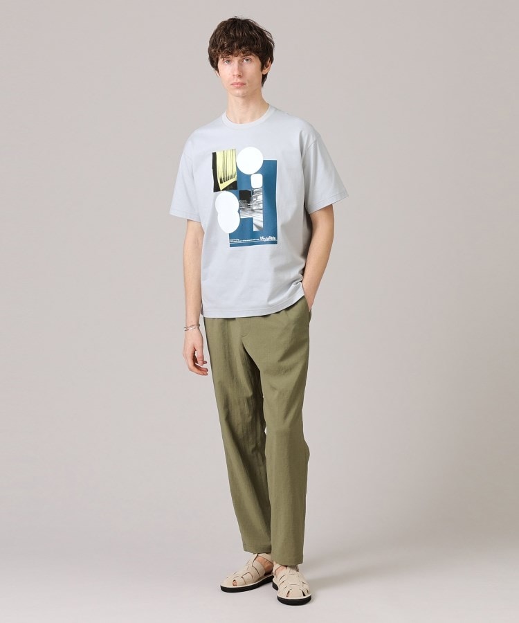 タケオキクチ(TAKEO KIKUCHI)の【プリントT】アートグラフィック Tシャツ5