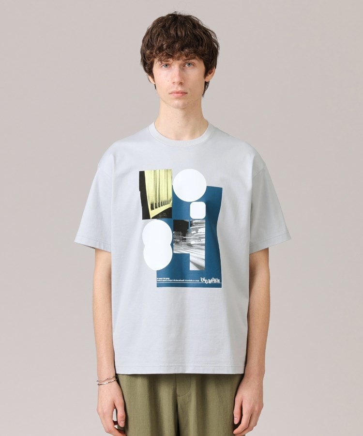 プリントT】アートグラフィック Tシャツ(Tシャツ) | TAKEO プリントT】アートグラフィック Tシャツ(Tシャツ) | TAKEO