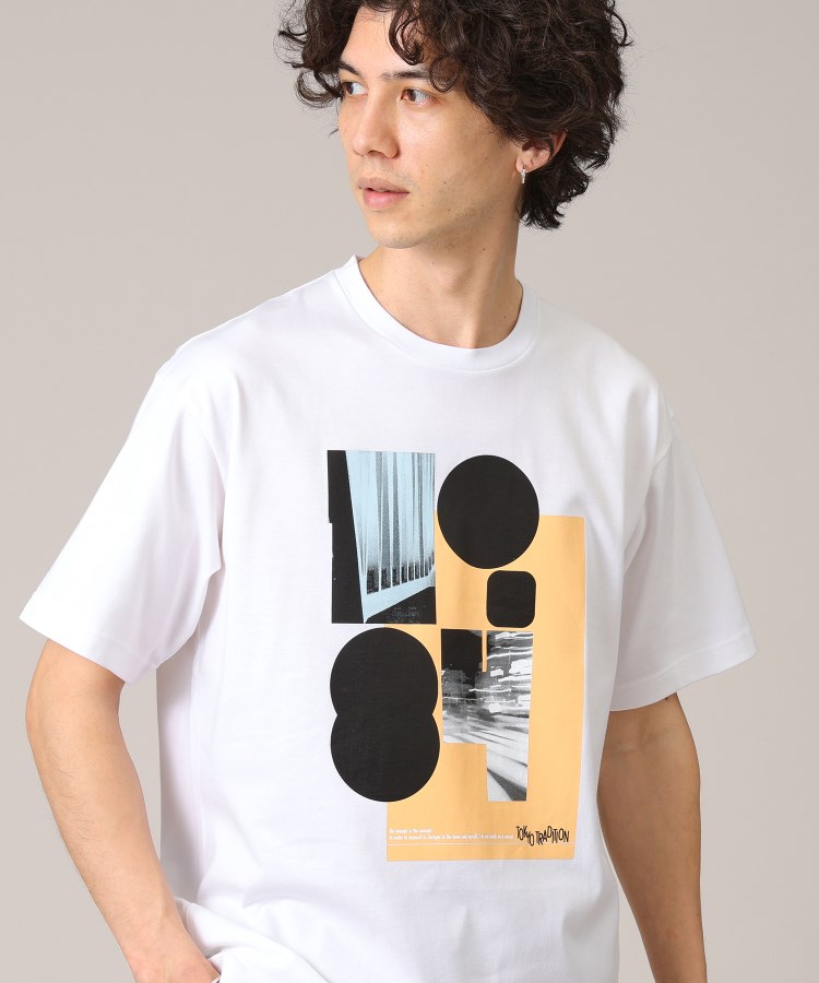 タケオキクチ(TAKEO KIKUCHI)の【プリントT】アートグラフィック Tシャツ8