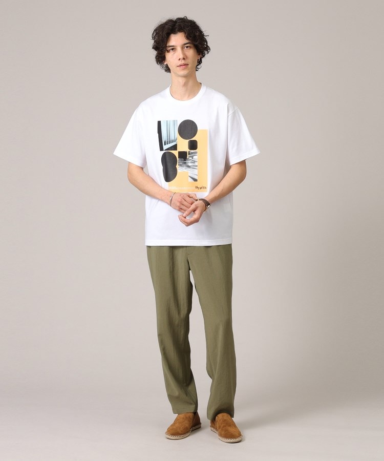 タケオキクチ(TAKEO KIKUCHI)の【プリントT】アートグラフィック Tシャツ11