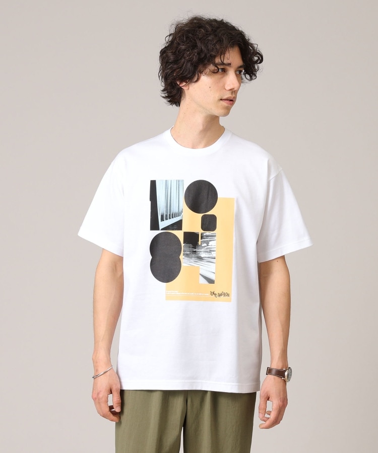 タケオキクチ(TAKEO KIKUCHI)の【プリントT】アートグラフィック Tシャツ9