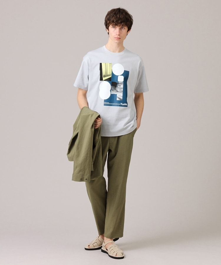 タケオキクチ(TAKEO KIKUCHI)の【プリントT】アートグラフィック Tシャツ28