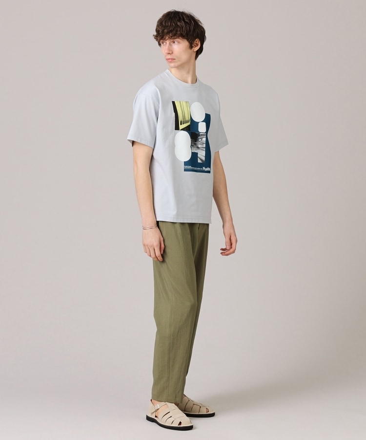 タケオキクチ(TAKEO KIKUCHI)の【プリントT】アートグラフィック Tシャツ6