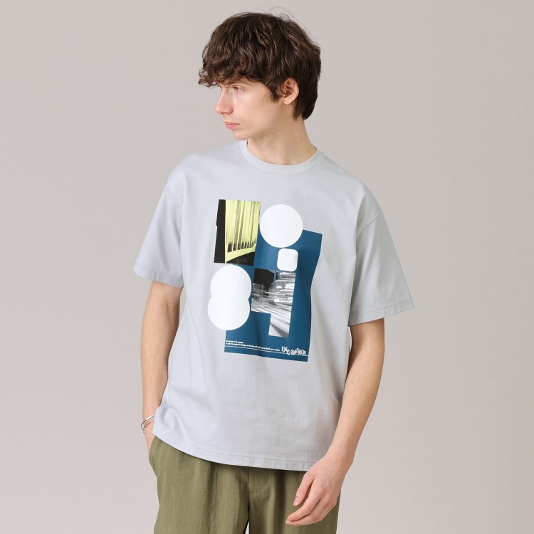 タケオキクチ(TAKEO KIKUCHI)の【プリントT】アートグラフィック Tシャツ Ｔシャツ