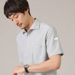 タケオキクチ(TAKEO KIKUCHI)の【尾州織/Made in JAPAN】メランジ ポロシャツ2