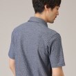 タケオキクチ(TAKEO KIKUCHI)の【尾州織／Made in JAPAN】メランジ ポロシャツ7