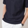 タケオキクチ(TAKEO KIKUCHI)の【尾州織/Made in JAPAN】メランジ ポロシャツ12