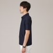 タケオキクチ(TAKEO KIKUCHI)の【尾州織/Made in JAPAN】メランジ ポロシャツ18