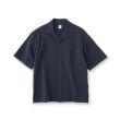 タケオキクチ(TAKEO KIKUCHI)の【抗菌防臭/日本製】サッカージャージ オープンカラーシャツ1