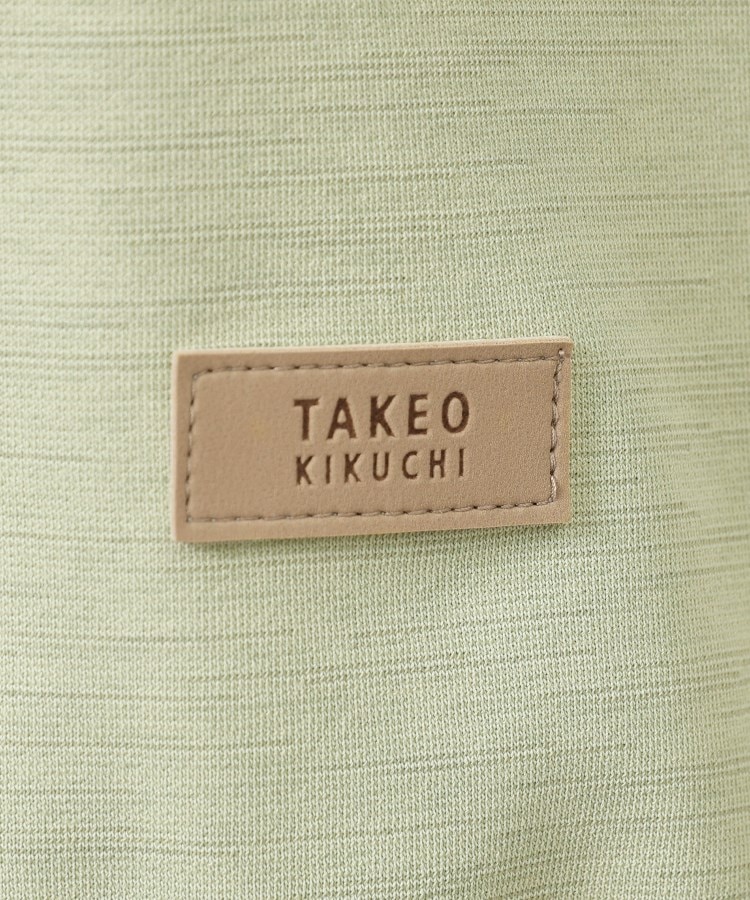 タケオキクチ(TAKEO KIKUCHI)の【Made in JAPAN】五分袖 キーネック カットソー21