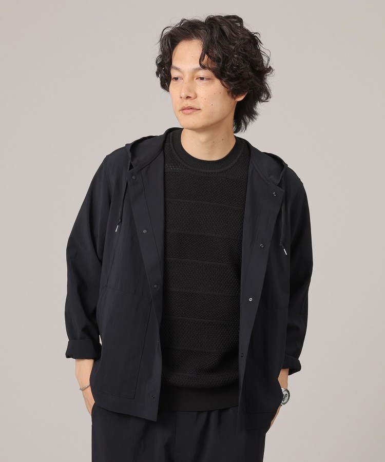 タケオキクチ(TAKEO KIKUCHI)の【イージーケア】スポンディッシュ ニットTシャツ3