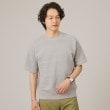 タケオキクチ(TAKEO KIKUCHI)の【イージーケア】スポンディッシュ ニットTシャツ11
