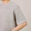 タケオキクチ(TAKEO KIKUCHI)の【イージーケア】スポンディッシュ ニットTシャツ18