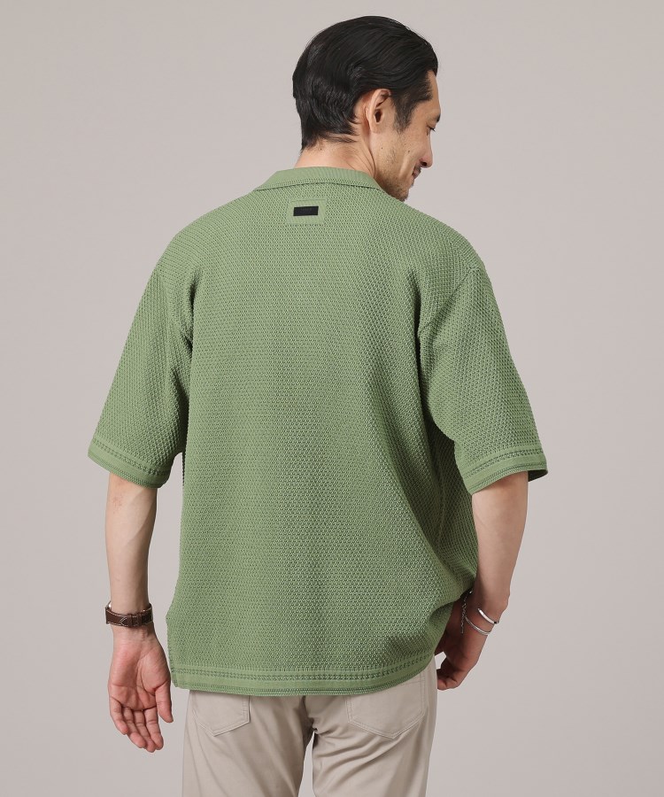 タケオキクチ(TAKEO KIKUCHI)の【夏の軽羽織】スポンディッシュ サマーニットシャツ8