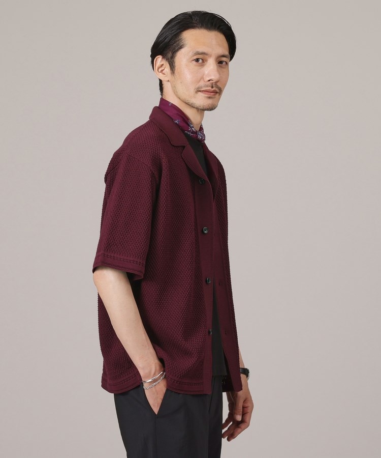 タケオキクチ(TAKEO KIKUCHI)の【夏の軽羽織】スポンディッシュ サマーニットシャツ12